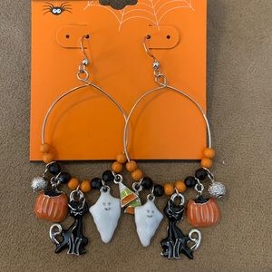 Halloween earrings
